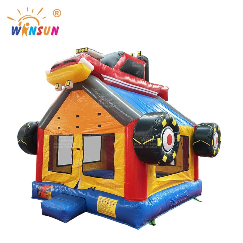 Monster Truck Inflatable Bounce House
