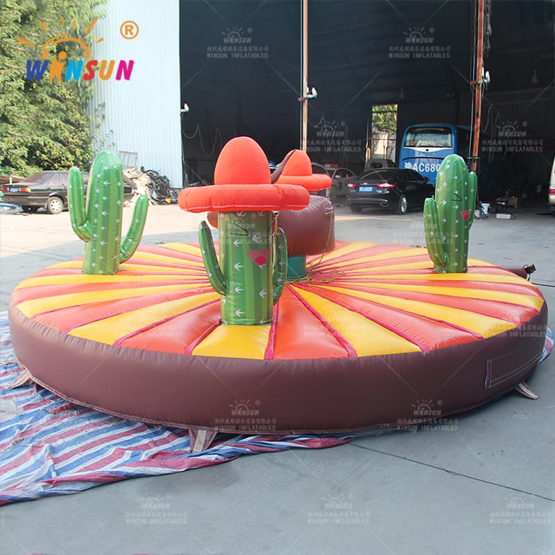 Safety Rodeo Game Inflatable Bull