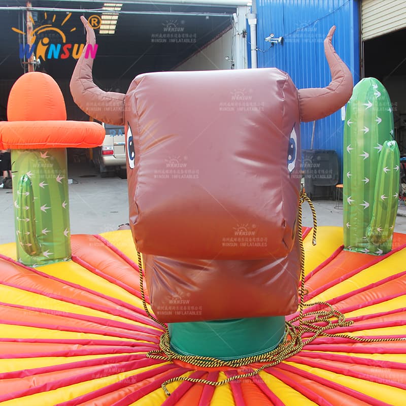 Safety Rodeo Game Inflatable Bull