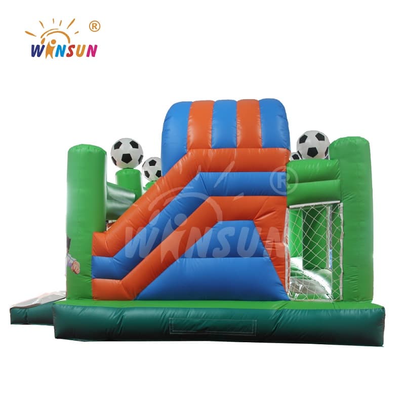 Soccer Themed Inflatable Combo