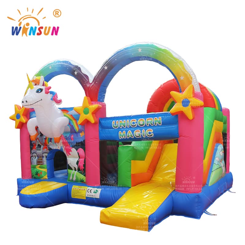 Unicorn Magic Inflatable Combo