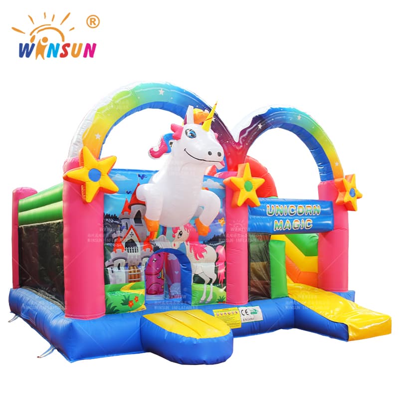 Unicorn Magic Inflatable Combo