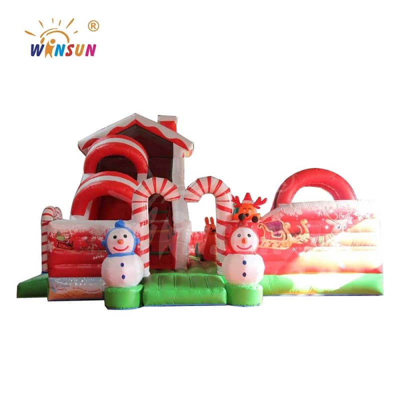 Christmas Inflatable Playground