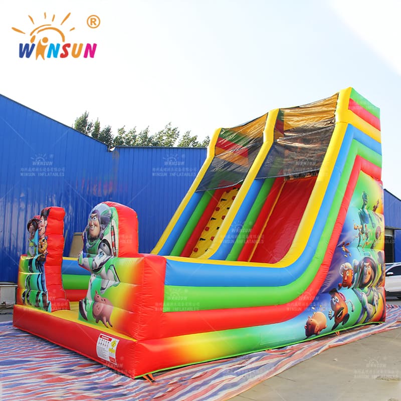 Climbing Inflatable Slide
