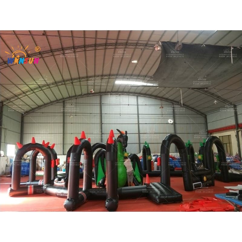 Giant Inflatable IPS Interactive Game Arena