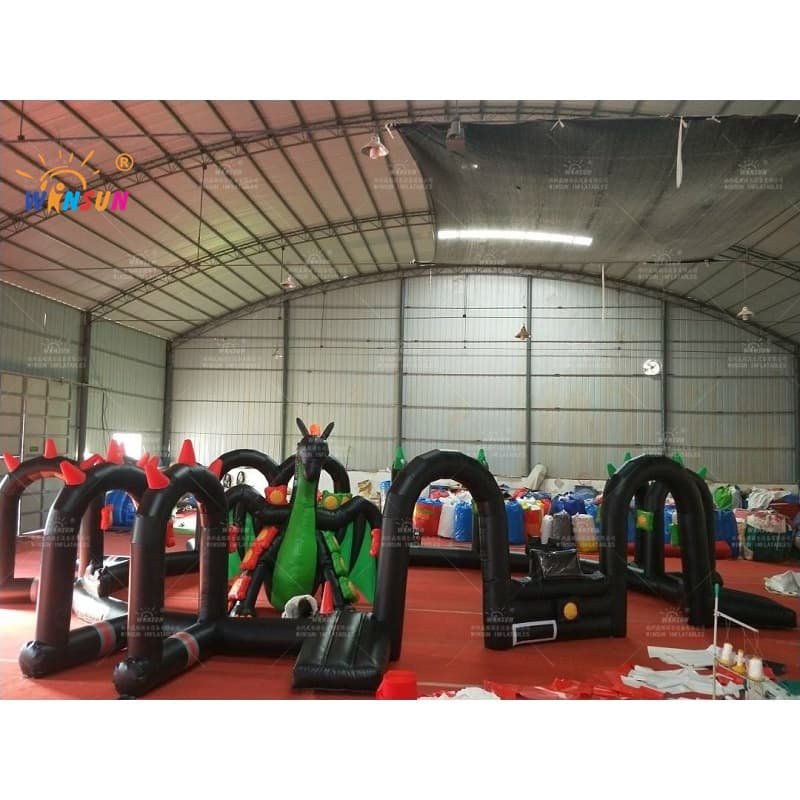 Giant Inflatable IPS Interactive Game Arena