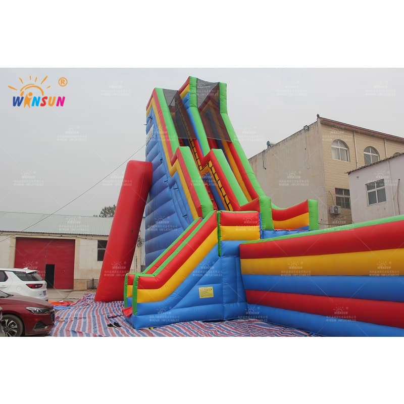 Giant Inflatable Dropkick Slide