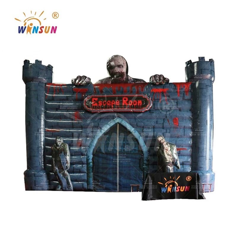 Inflatable Halloween Escape Room