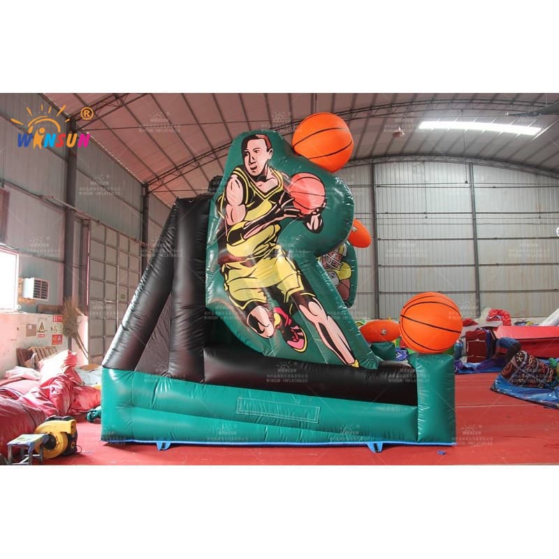 Inflatabe Basketball Shoot Game