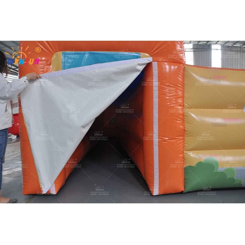 Inflatable Fire Exit Education Maze