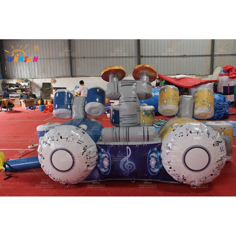 Inflatable IPS Drum Kit