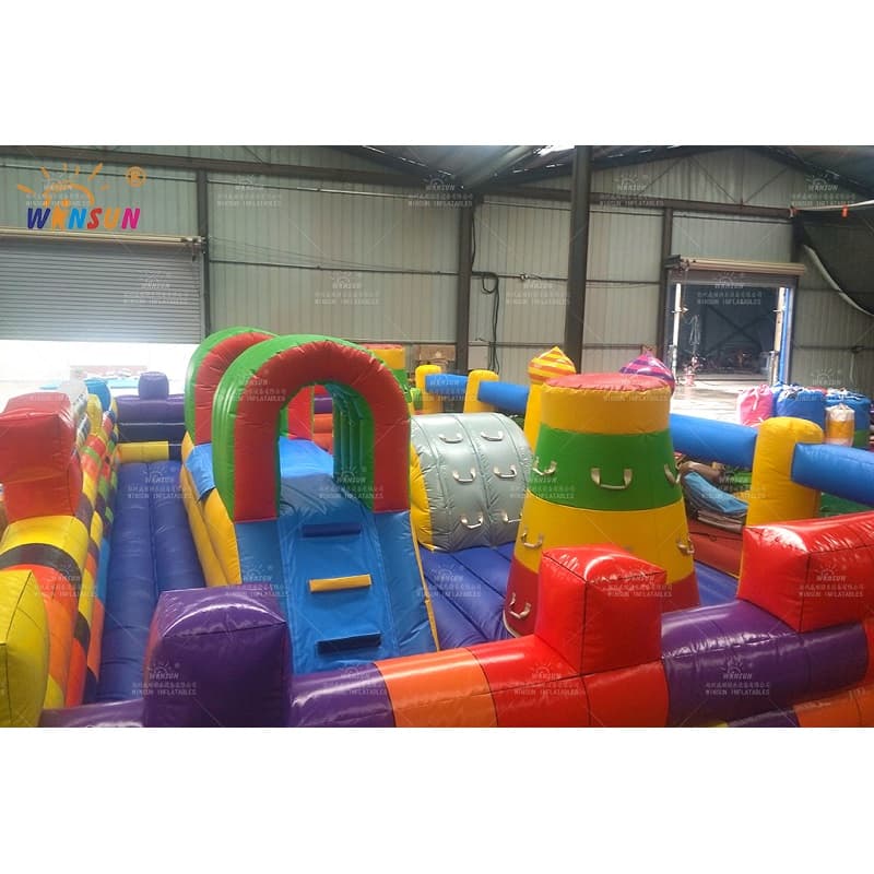 Inflatable Jumping Playground