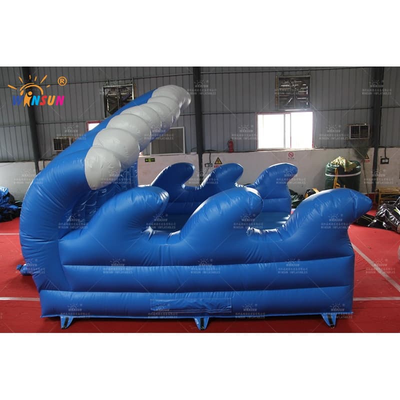 Inflatable Mechanical Surfboard
