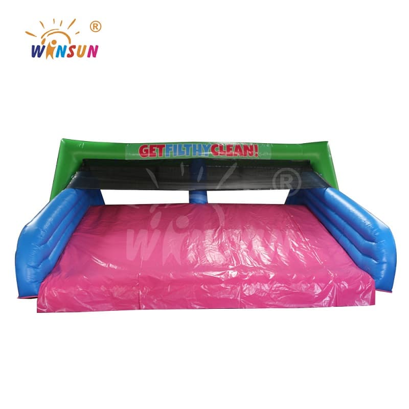 Inflatable Muddy Run Obstacle Course