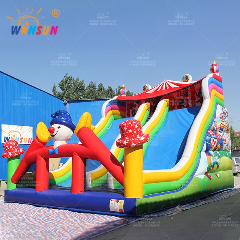 Inflatable Slide for Carnival