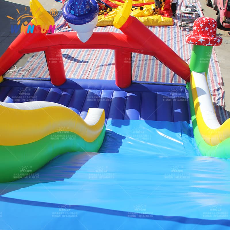 Inflatable Slide for Carnival