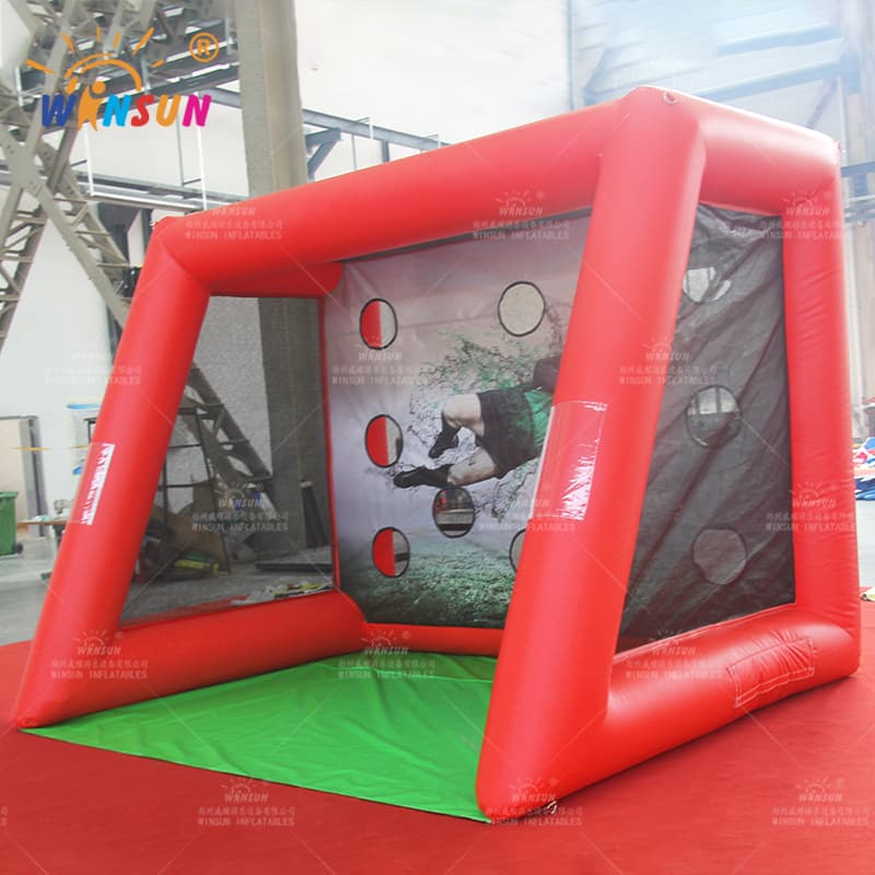 Inflatable Soccer Shootout Game