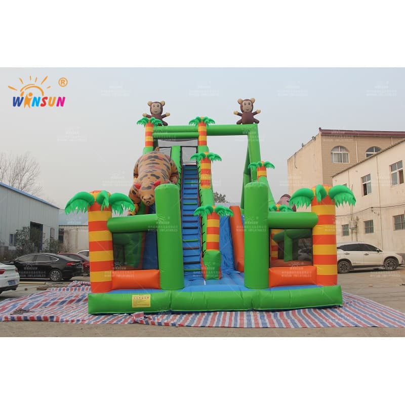 Jungle Drop Inflatable Free Fall