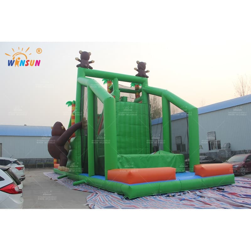 Jungle Drop Inflatable Free Fall