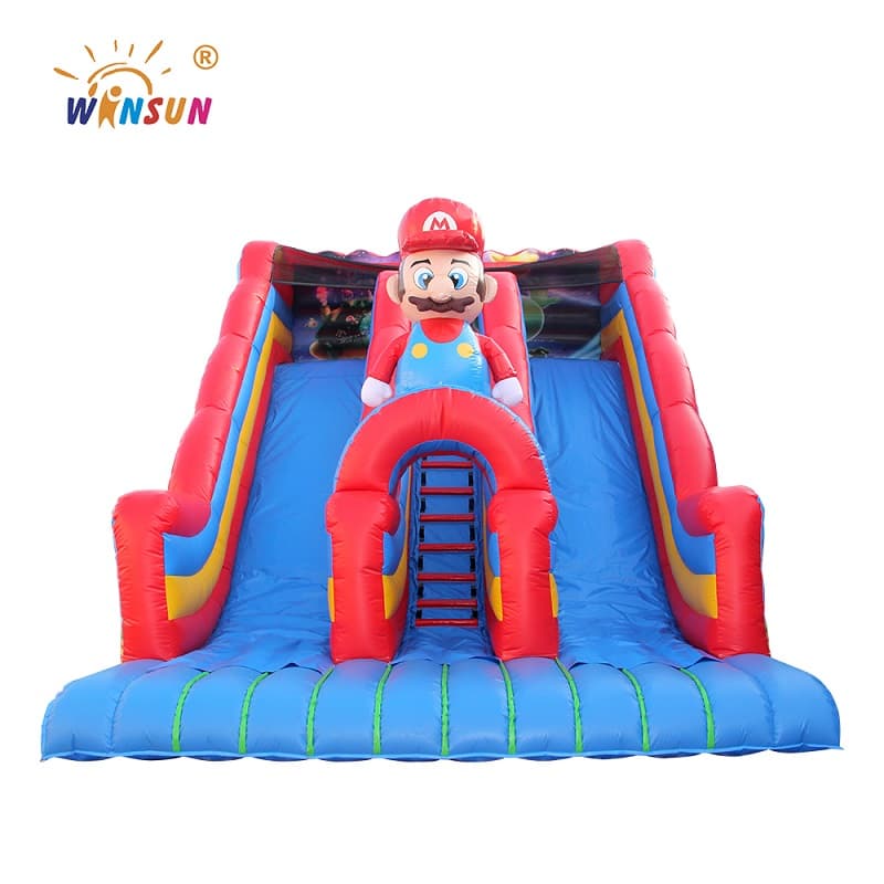 Mario Inflatable Slide