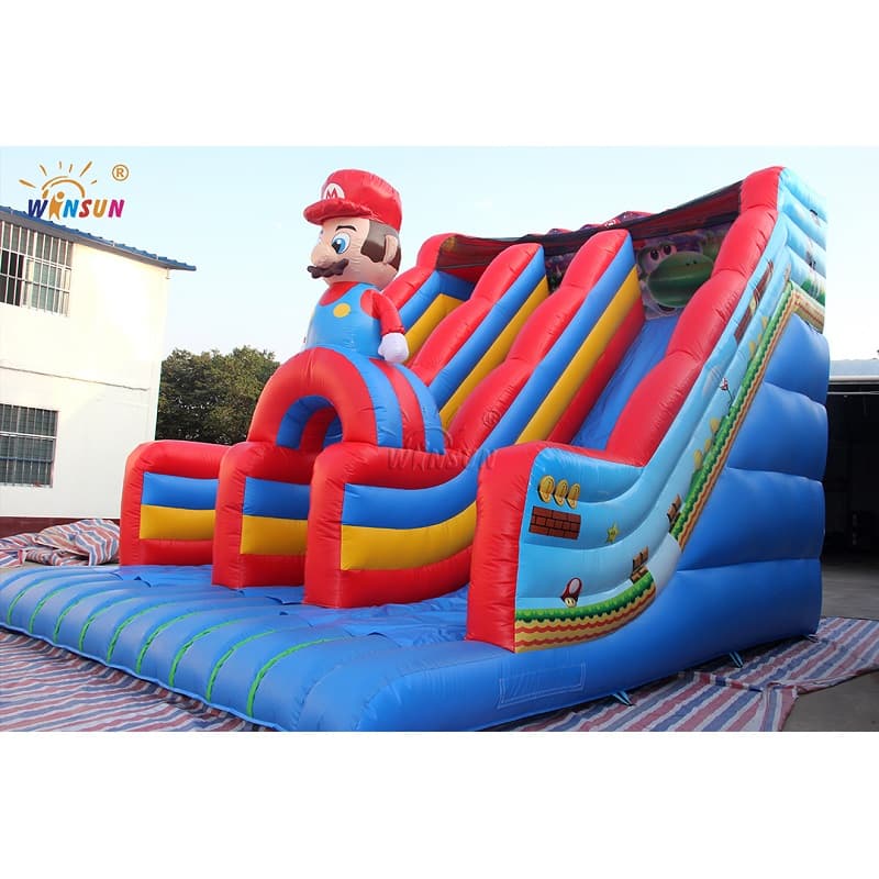 Mario Inflatable Slide