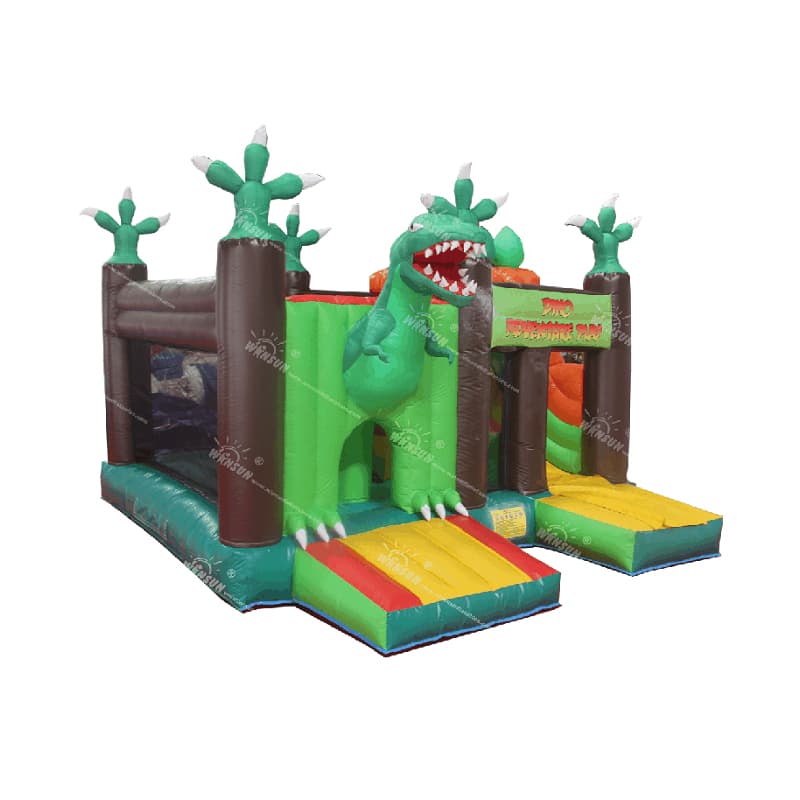 Inflatable Dinosaur Adventure Play Combo
