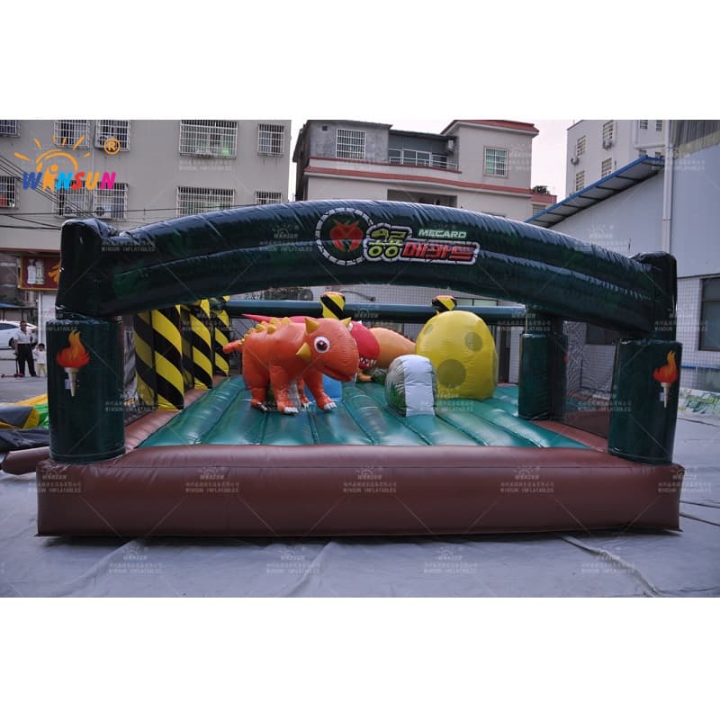 Inflatable Dinosaur Funland