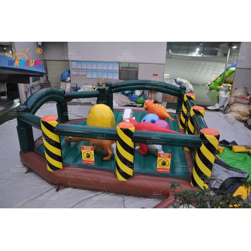 Inflatable Dinosaur Funland