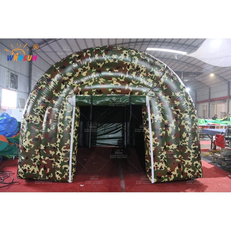 Inflatable Lion Tunnel Tent