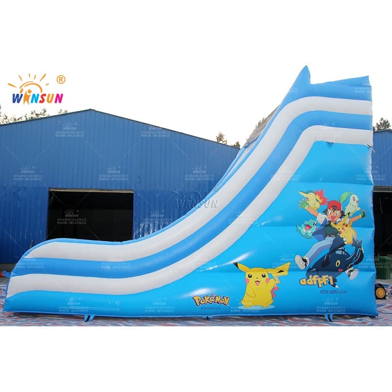 Pikachu Inflatable Slide