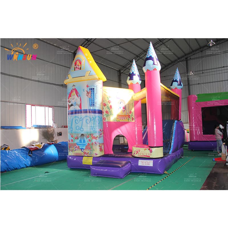 Inflatable Bouncy Castle Princess theme