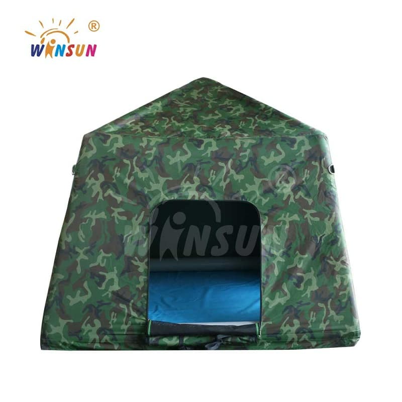 Inflatable Camouflage Camping Tent