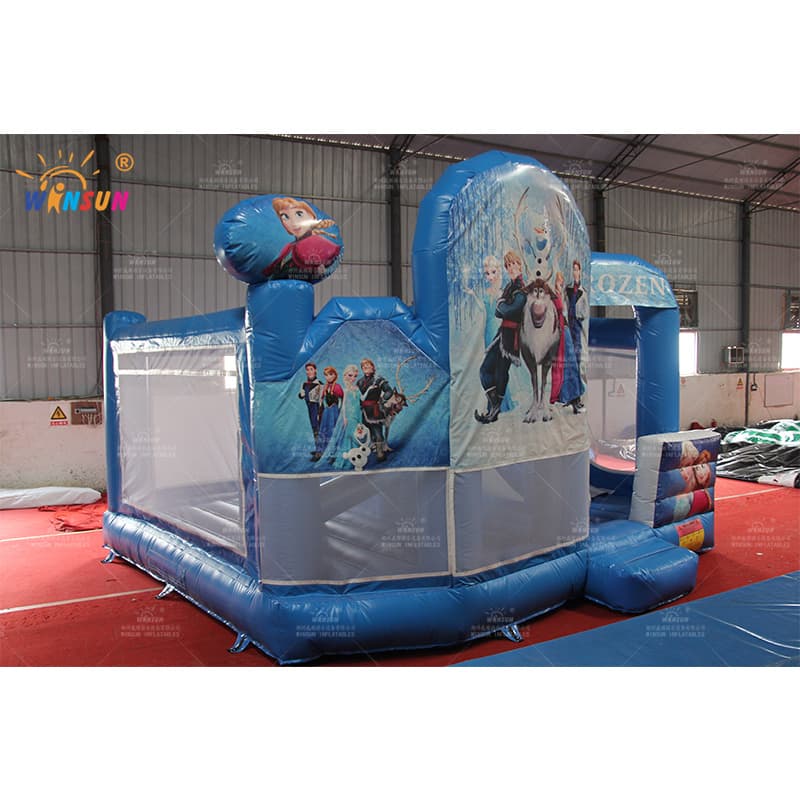 Inflatable Combo Frozen theme