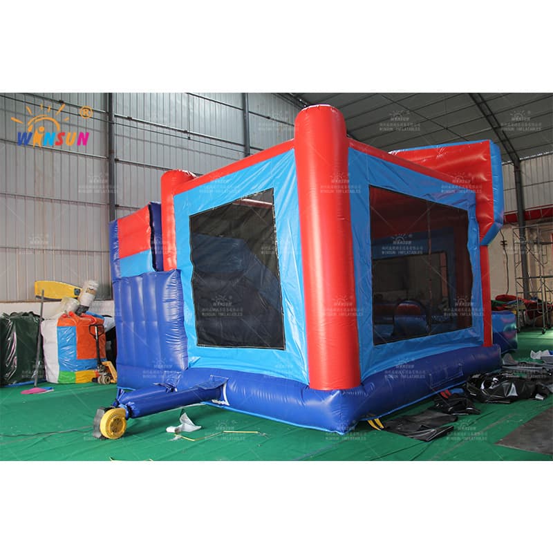 Inflatable Combo Slide With Landing