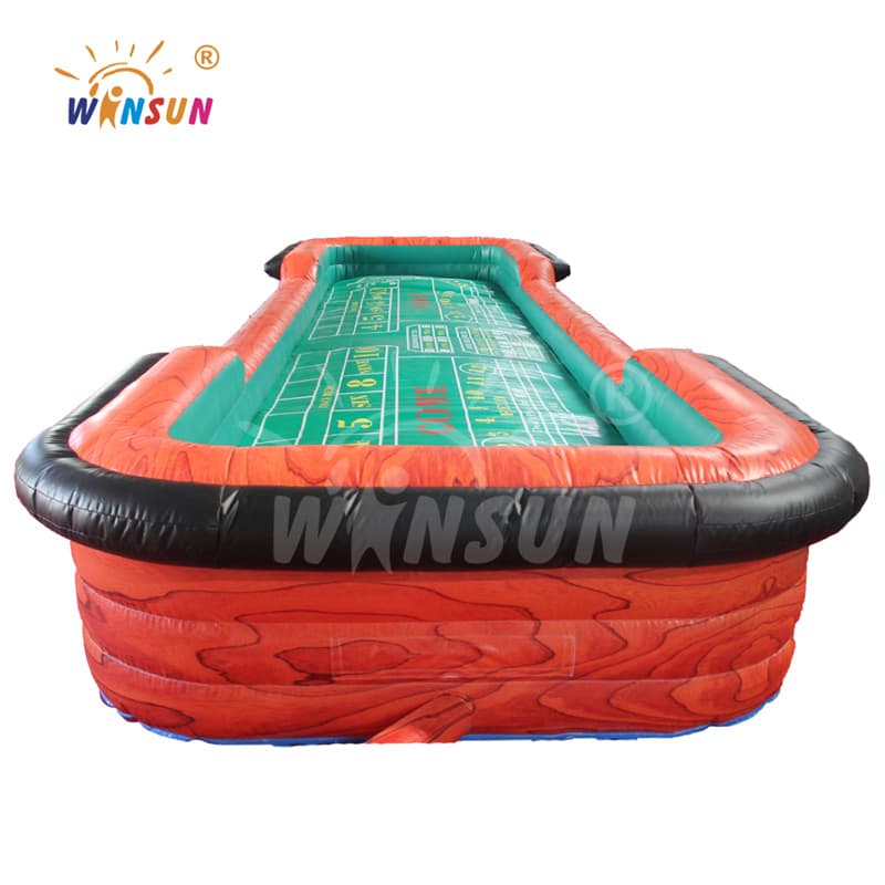 Inflatable Craps Table Game