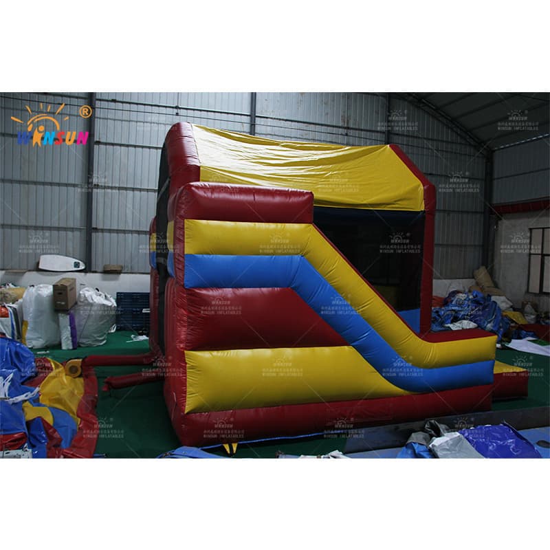 Inflatable Dual Lane Bounce Combo