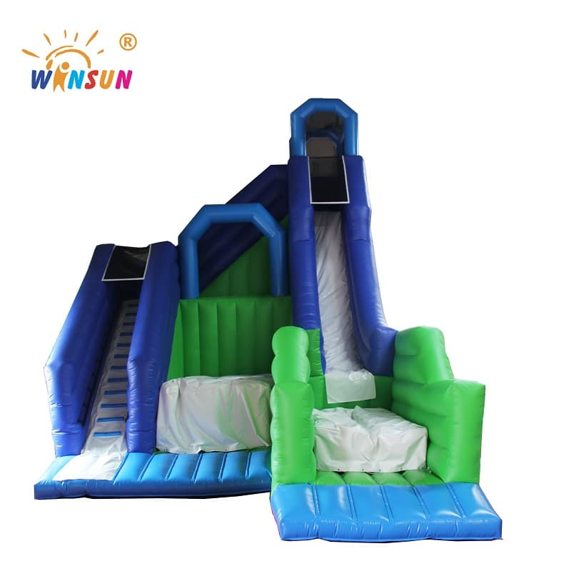Inflatable Jump And Slide