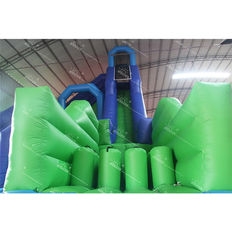 Inflatable Jump And Slide