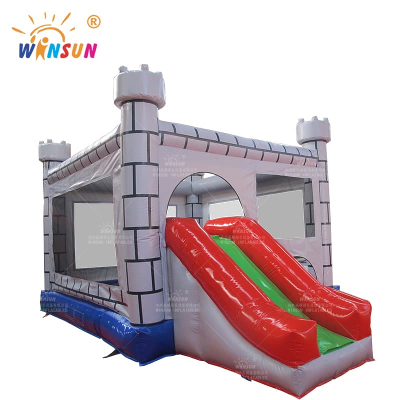 Inflatable Jumping Castle With Slide