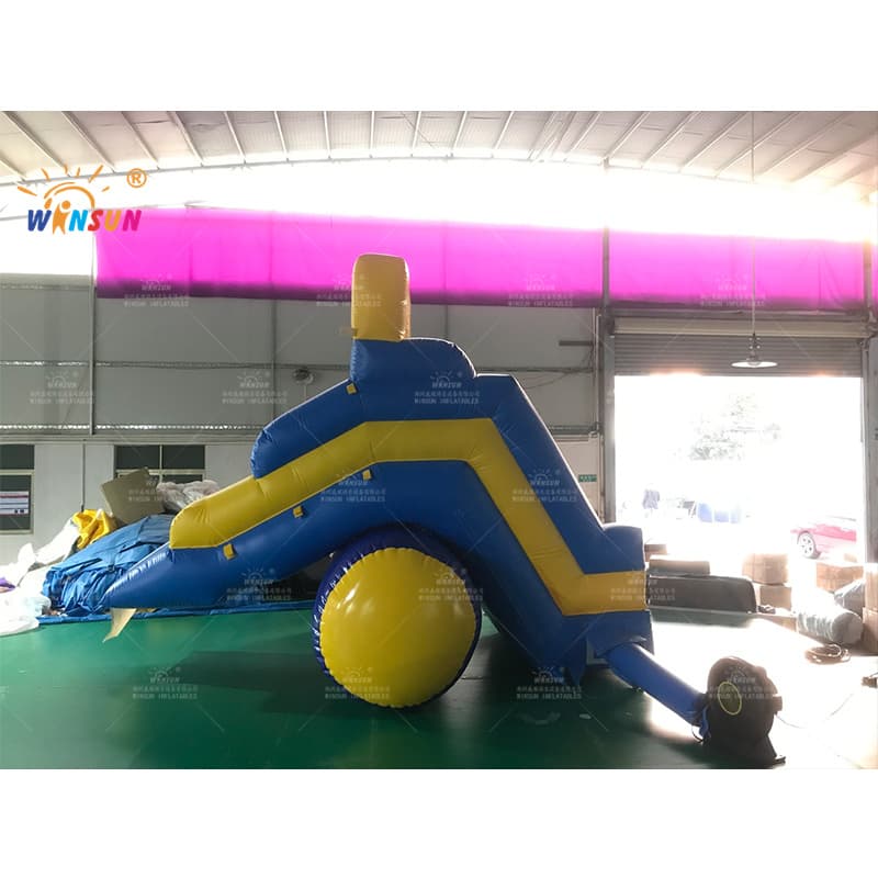 Mini Airtight Inflatable Water Slide