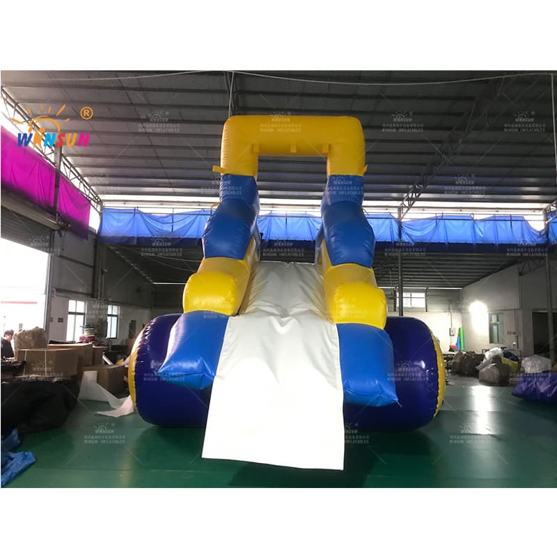 Mini Airtight Inflatable Water Slide