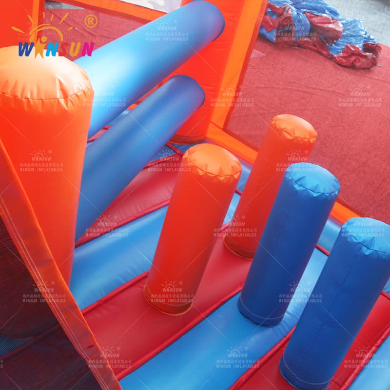 Inflatable Obstacle Course N Slide Combo