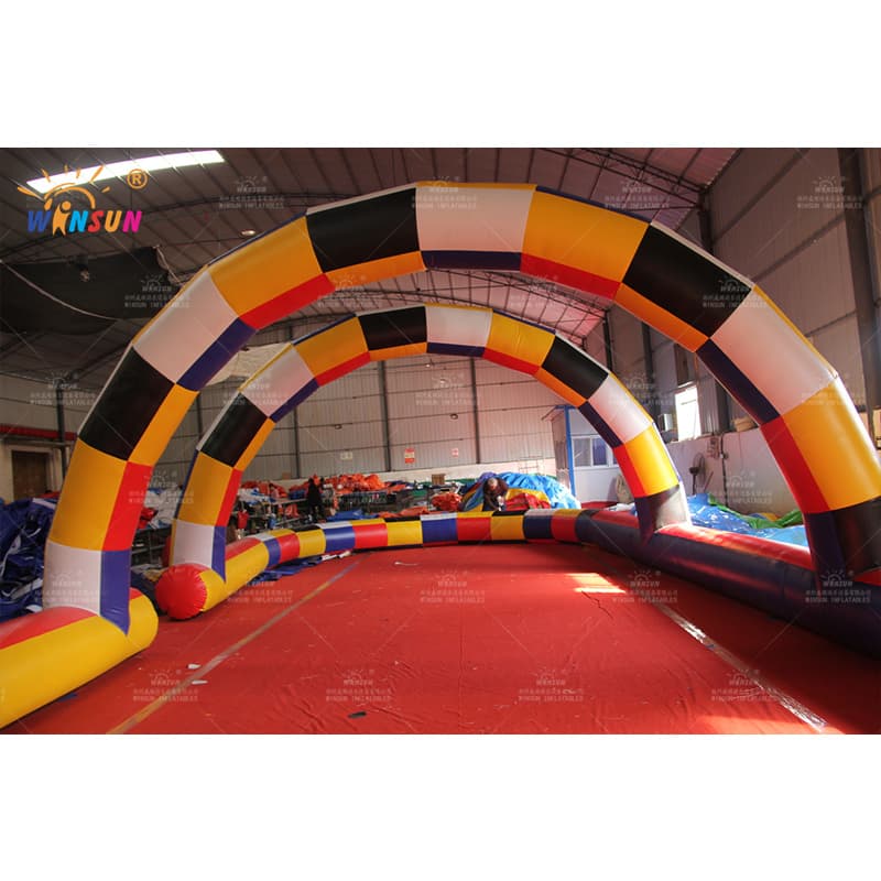 Inflatable Race Track Arena