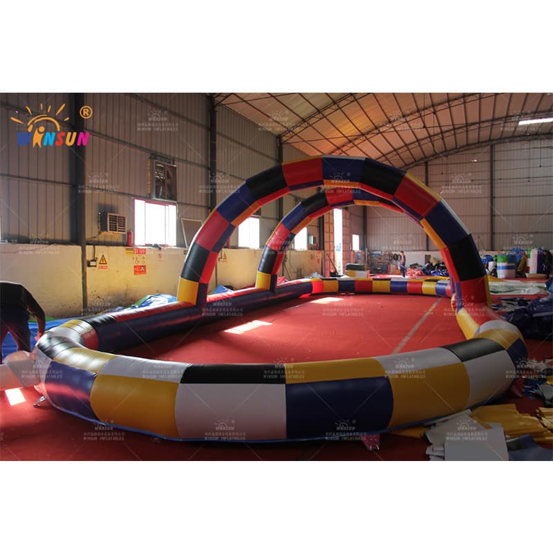 Inflatable Race Track Arena