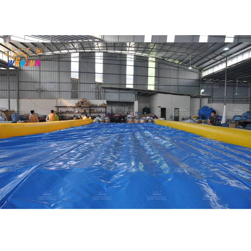 Inflatable Slip And Slide Mat