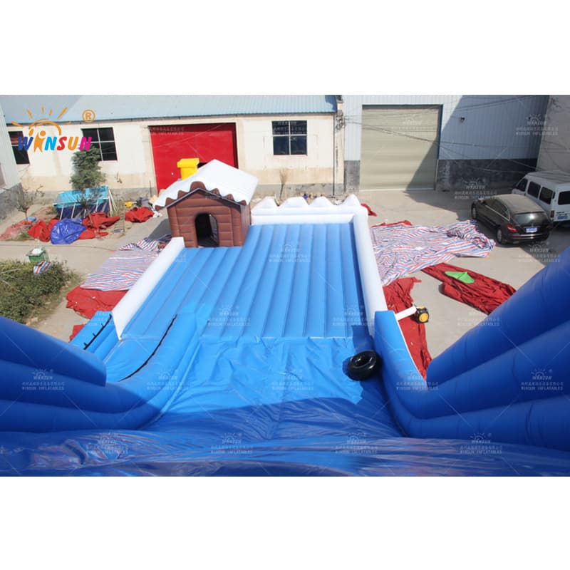 Inflatable Snow Tube Slide