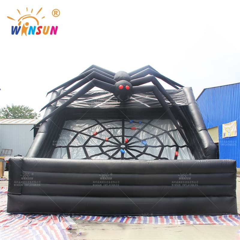 Inflatable Spider Crawl Game
