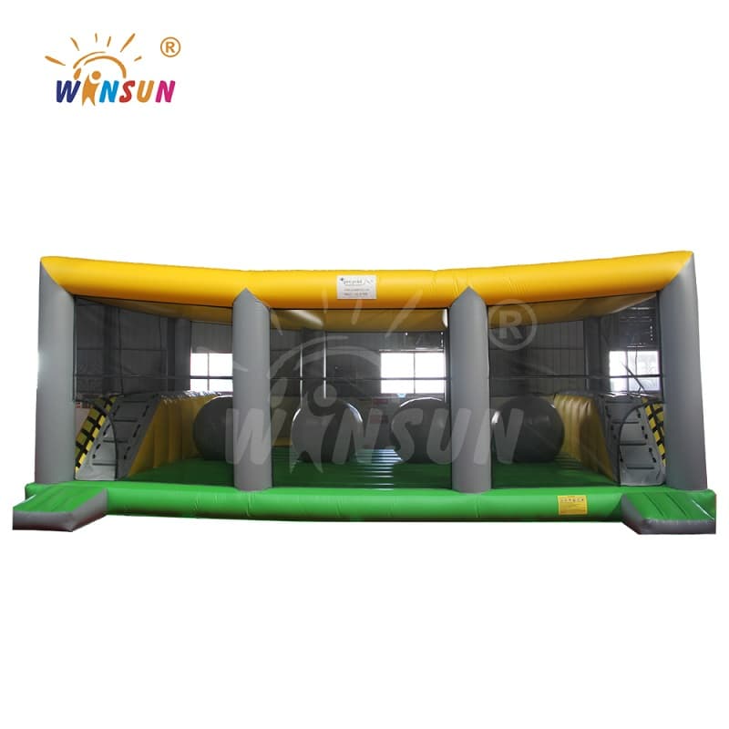 Inflatable Wipeout Game