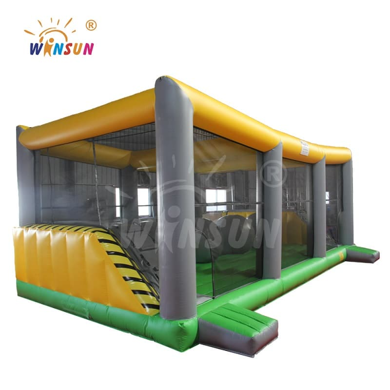 Inflatable Wipeout Game
