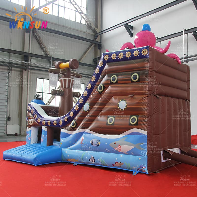 Inflatable Bouncer Pirate Ship